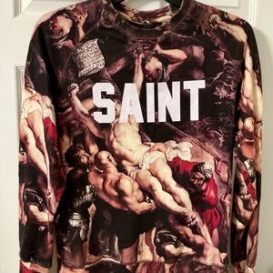 Eleven Paris Artistic Graphic Sweatshirt